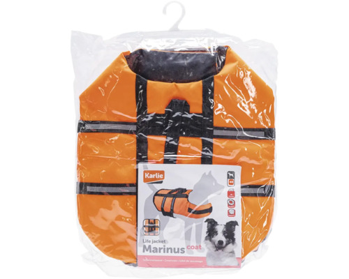 Karlie Marinus gilet de sauvetage pour chiens dans l''emballage