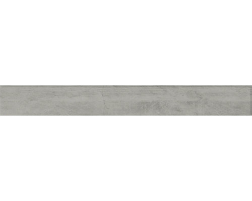Plinthe Cassero gris 7,5 x 62 cm