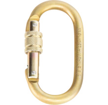 Karabiner mit Schraubverschluss