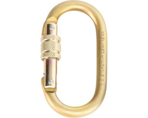Karabiner mit Schraubverschluss