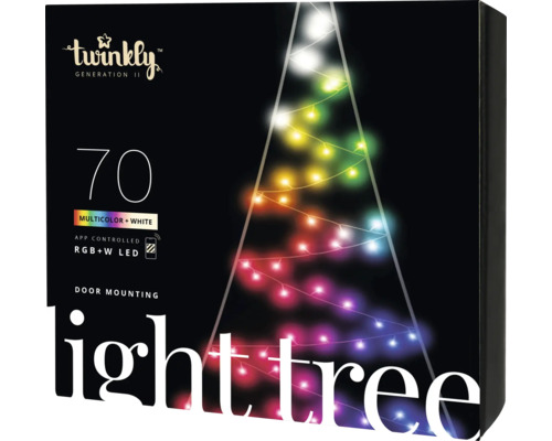 Twinkly smarte LED Lichterkette Weihnachtsbaum