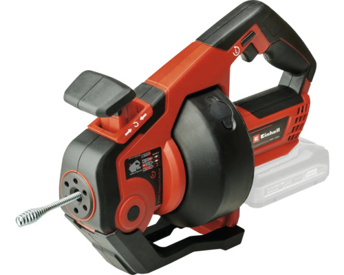 Déboucheur sans fil Einhell Power X-Change TE-DA 18/760 Li, sans batterie ni chargeur