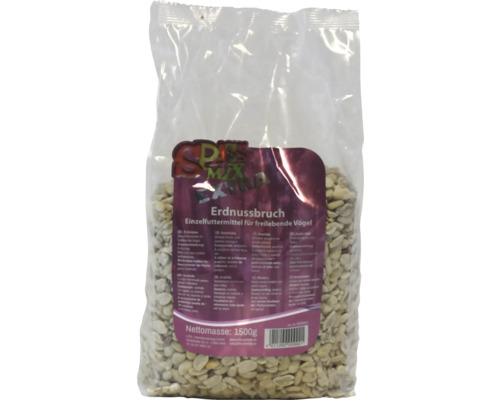 Nourriture d'hiver pour oiseaux Brisure d'arachides Plaisir hivernal Extra  1,5 kg - HORNBACH Luxembourg