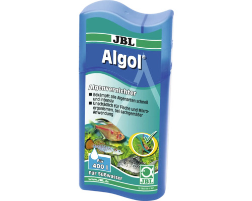 JBL Algol anti-algues pour aquariums d''eau douce jusqu''à 400 litres