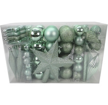 Assortiment de décorations de sapin de Noël de différentes formes