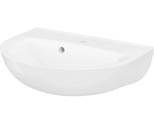 Lave-mains form&style NAURU 44,5 x 35 cm blanc brillant