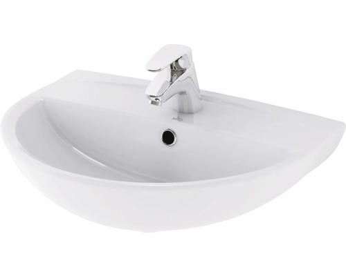 Vasque form&style NAURU 58,5 x 42,5 cm blanc