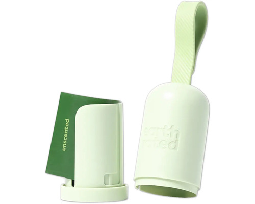 Distributeur de sacs à déjections canines Earth Rated avec rouleau de sacs à déjections canines inodores