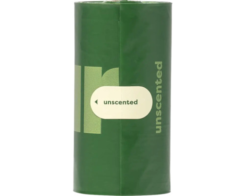 Unité d''emballage sacs poubelles non parfumés