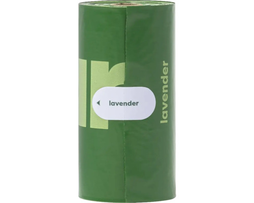 Rouleau de sacs poubelles parfum lavande
