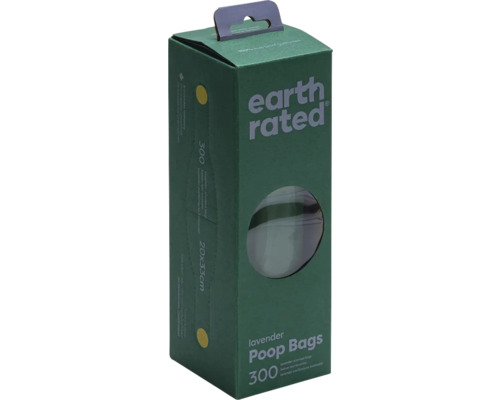 Kotbeutel earth rated 300 St Duft Lavendel einzeln herausnehmbar