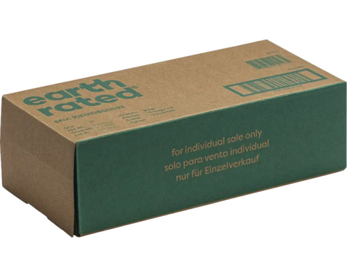 Carton de sacs à déjections canines de la marque Earth Rated