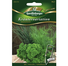 Kräutervariation Deutschland Quedlinburger Kräutersamen