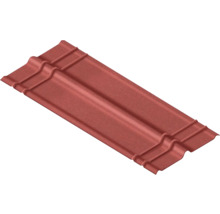 Einzelne Dachplatte aus Metall