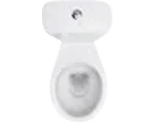 Image d''une toilette vue de dessus