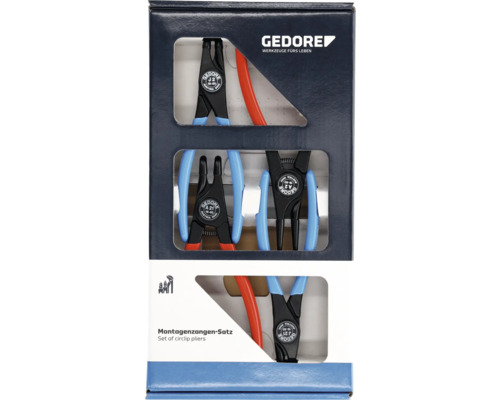 Jeu de pinces de montage dans l''emballage