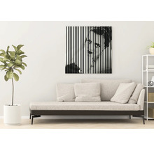 Panneau acoustique impression numérique Swing 1 1195 x 1133 x 19 mm set = 2 panneaux individuels