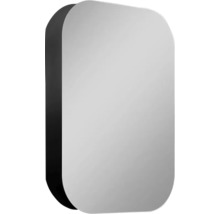 Spiegelschrank DSK Black Trend schwarz