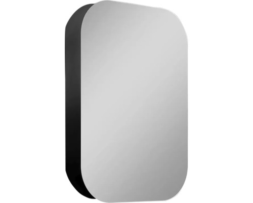 Armoire de toilette rectangulaire avec angles arrondis