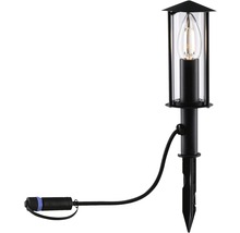 Borne lumineuse Paulmann Plug & Shine LED avec piquet de terre IP44 2,0W 3000 K blanc chaud HxØ 220x80 mmClassic anthracite 230/24 V-thumb-0