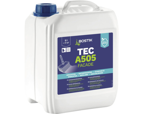 Bostik Tec A505 crépi et enduit 5 l Bostik Tec A505 crépi et enduit 5 l