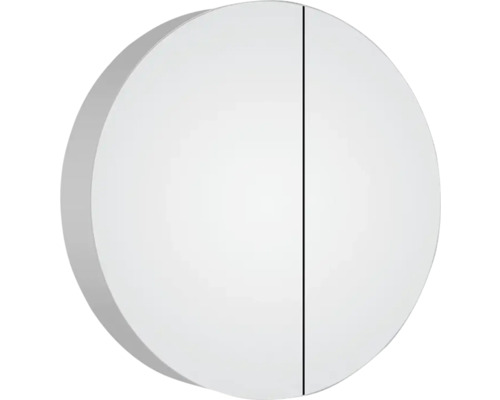 Armoire de toilette ronde avec deux portes