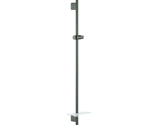 Barre de douche GROHE Rainshower SmartActive hard graphite brossé brossé 26603AL0