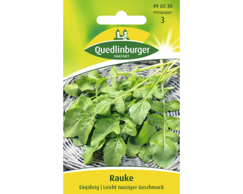 Roquette annuelle Quedlinburger semence de salade Sachet de graines de roquette de Quedlinburger