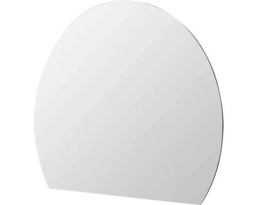 Miroir demi-lune pour salle de bain ou salon