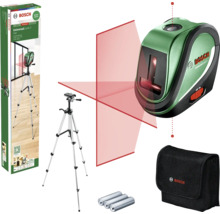 Bosch Universal Level 2 Set avec laser lignes croisées, trépied, piles et sacoche