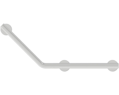 Barre d''appui d''angle pour salle de bains pour le soutien