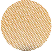 Runde Textilprobe mit Gewebestruktur