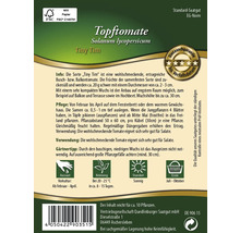 Samenpackung Topftomate Solanum lycopersicum Tiny Tim