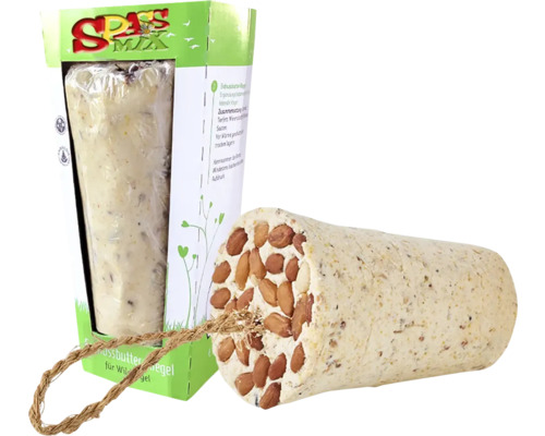 Nourriture pour oiseaux sauvages Spassmix Barre de cacahuètes 300g