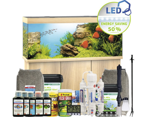 Juwel Rio 450 LED Aquarium Mit Unterschrank – 450 Liter, Inkl. Filter, Heizer & Beleuchtung