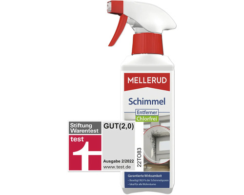 Spray anti-moisissure sans chlore Mellerud 0,25 l