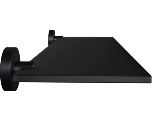 Schweberegal mit Halterungen