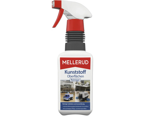 Nettoyant pour surfaces plastiques Mellerud 0,5 l