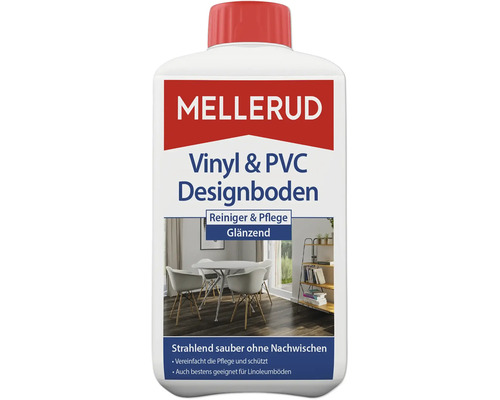Sols design vinyle & PVC Nettoyant & entretien Mellerud 1 l