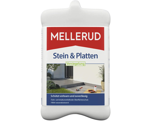 Produit de scellement de pierres & de dalles Mellerud 2,5 l Mellerud Imperméabilisant pour plaques de pierre en conteneur