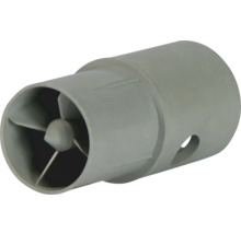Buse de pompe grise pour bassins de jardin