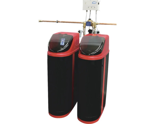 Double système d'adoucissement SYR LEX 1500 Connect Doppel LEX 30 1500.02.030 Adoucisseur d''eau double pour eau domestique