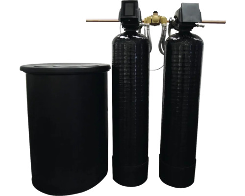 Double système d'adoucissement SYR LEX 1500 Connect Doppel LEX 60 1500.02.060 Adoucisseur d''eau avec réservoir de saumure