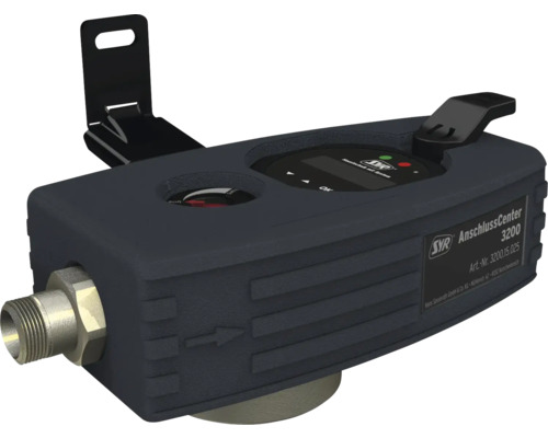 Centre de raccordement SYR DN 15 pour l'adoucissement de l'eau chaude 3200.15.025 SYR AnschlussCenter 3200 pour installation d''eau domestique