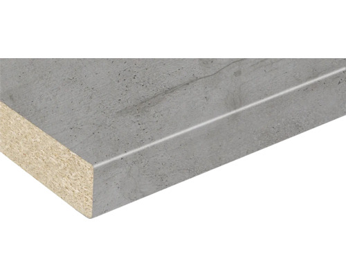 Plan de travail de cuisine 34014 Béton 4100x600x38 mm Plan de travail de cuisine 34014 Béton 4100x600x38 mm