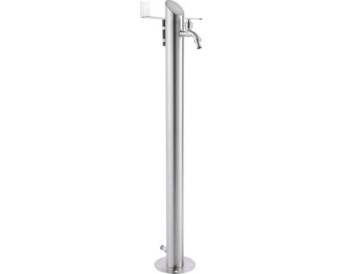 Pompe à eau GardWell Style 93 cm acier inoxydable