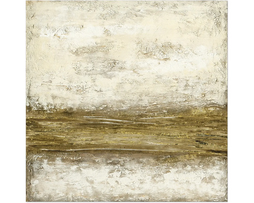 Tableau sur toile Original The Fog 90x90 cm