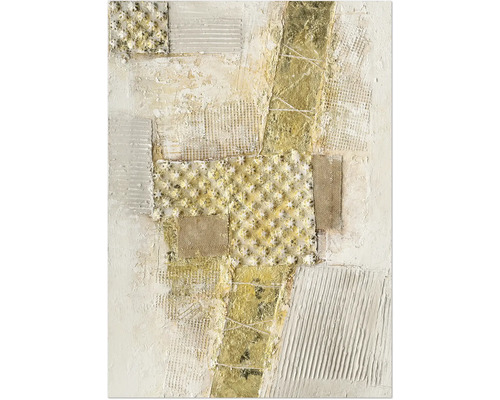 Leinwandbild Original Yellow River ll 50x70 cm