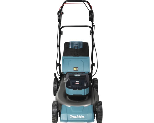 Makita Akku-Rasenmäher mit Fangkorb