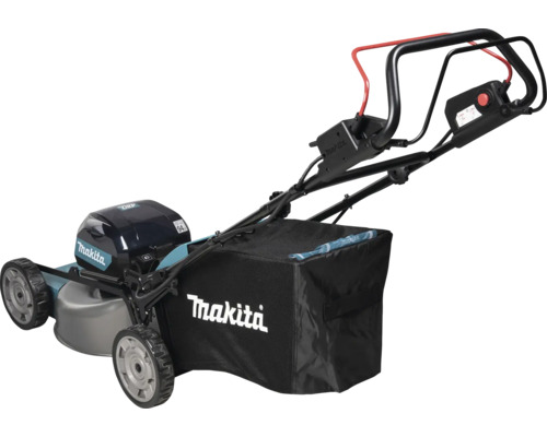 Makita Rasenmäher mit Fangkorb